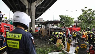 Thailand: School bus catches fire outside Bangkok, over 20 feared dead | Watch video | Today News