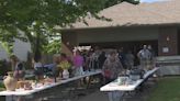 Hundreds search for a deal at Nixa’s annual city-wide garage sale
