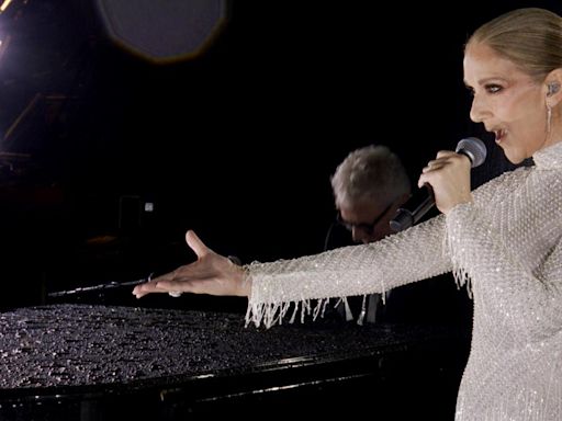 Celine Dion surprises audiences during Olympics Opening Ceremony