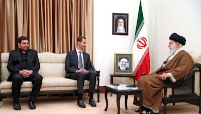 Syria's Assad, Iranian Supreme Leader meet in Tehran, say ties strong