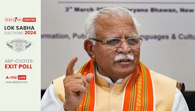 Will Khattar Lead BJP To Victory In Haryana Again? Here's What ABP-CVoter Survey Says