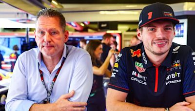 Max Verstappen and dad Jos 'surprised by Red Bull U-turn on Sergio Perez'