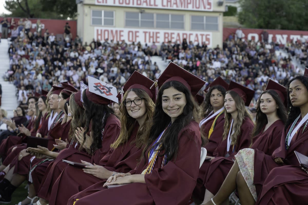 Paso Robles High School celebrates Class of 2024 graduation • Paso Robles Press