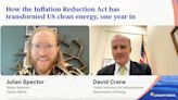 Video: How the Inflation Reduction Act has transformed US clean energy