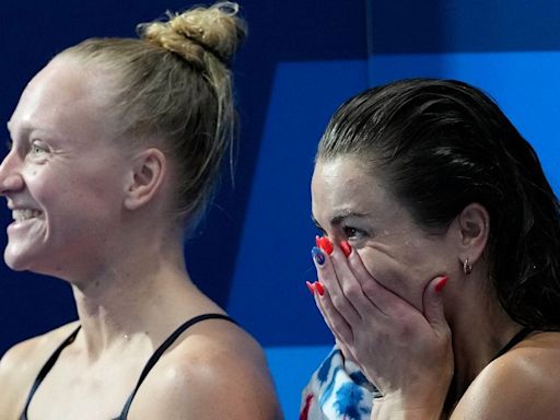 2 Best Friends Nab Team USA's First Medal At Paris Olympics