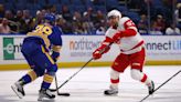 Tage Thompson's monster game for Buffalo Sabres spooks Detroit Red Wings, 8-3
