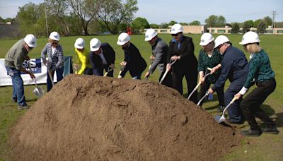 Salina breaks ground on $7 million community center on historic L. Frank Baum site