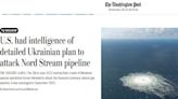 華郵：北溪天然氣管線遭炸 美國早取得烏克蘭攻擊情報