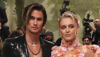 Kelsea Ballerini and Chase Stokes' Daring 2024 Met Gala Looks Are Proof Opposites Attract - E! Online