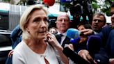 Live: France’s Marine Le Pen says absolute majority still possible for far right