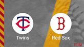 How to Pick the Twins vs. Red Sox Game with Odds, Betting Line and Stats – May 3