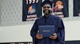 One of UConn’s first men’s basketball champs earns his degree