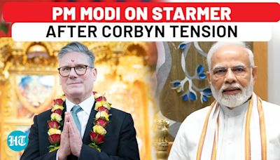 PM Modi's Message To Starmer After Rocky Ties With Labour Party Over Corbyn's J&K Stance | New UK PM
