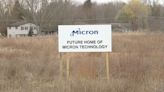 Micron awarded $6.1 billion grant for mega-fab plants in Central New York