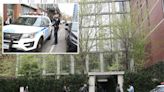 Man, 49, found dead with stab wounds and knife beside him in basement of sleek NYC hotel: sources