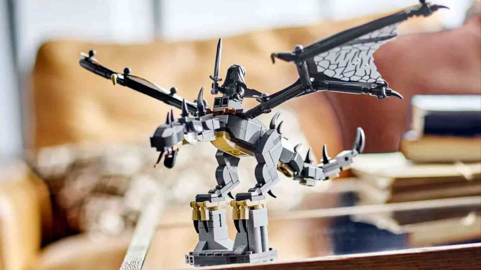 Why LEGO’s Fell Beast is the perfect add-on to the upcoming Eye of Sauron set - Dexerto