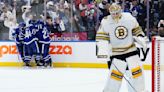 David Pastrnak scores in overtime to lift Bruins to Game 7 win over rival Maple Leafs