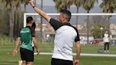 Iván Ania y su plan en el Córdoba CF: "Quedan cinco partidos en casa, debemos hacer 15 puntos"