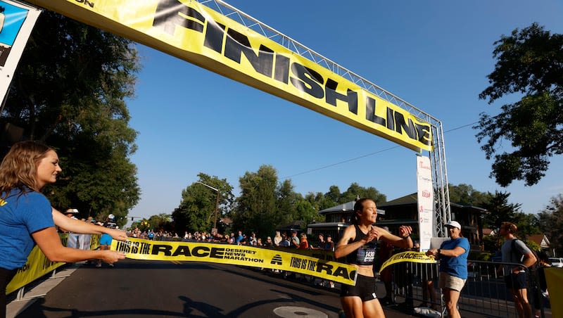 Deseret News 2024 men’s and women’s marathon results