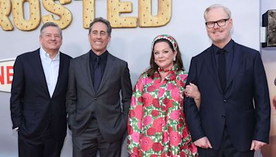 See Melissa McCarthy, Jerry Seinfeld and More Stars Arriving to the “Unfrosted” Premiere in L.A.