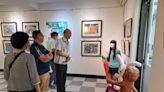 小黑琵圖文展 在楊逵文學館