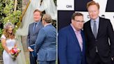 Conan O’Brien Officiates Former Sidekick Andy Richter’s 'Low-Key House Party' Wedding to Jennifer Herrera