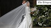 Olivia Henson wears a beautifully personal dress to marry the Duke of Westminster