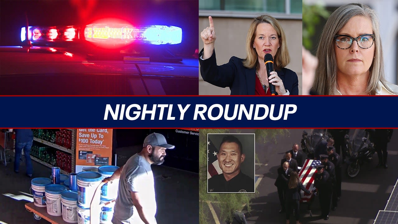 Prison sentence handed to retail thief; Procession held for Detective Ryan So | Nightly Roundup