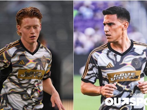 Major League Soccer is putting interesting Pride jerseys on players - Outsports