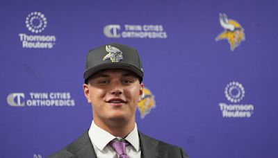 2024 NFL Draft grades: Minnesota Vikings risked a lot to get J.J. McCarthy and Dallas Turner