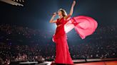 Taylor Swift’s last Eras Tour show in Paris was full of Travis Kelce nods, and he seemed to love it