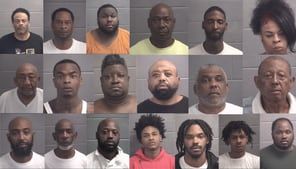 19 arrested, several on the run after suspects found trafficking heroin, cocaine in Spalding County