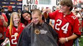 Decade of hope, healing celebrated at Bucs’ Cut and Color Funds the Cure