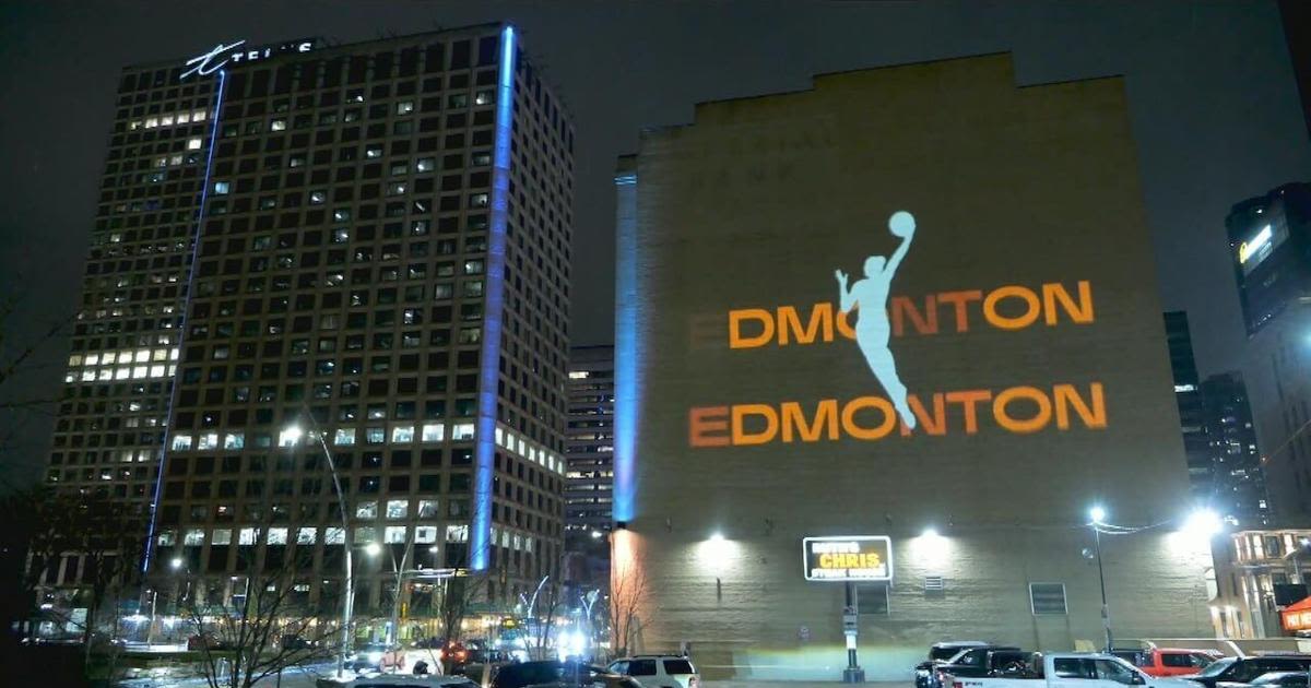 Edmonton's first WNBA game set to be a slam dunk