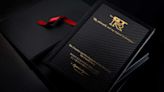 A world first: Premium book bound in autoclaved carbon fiber used in the R35 GT-R