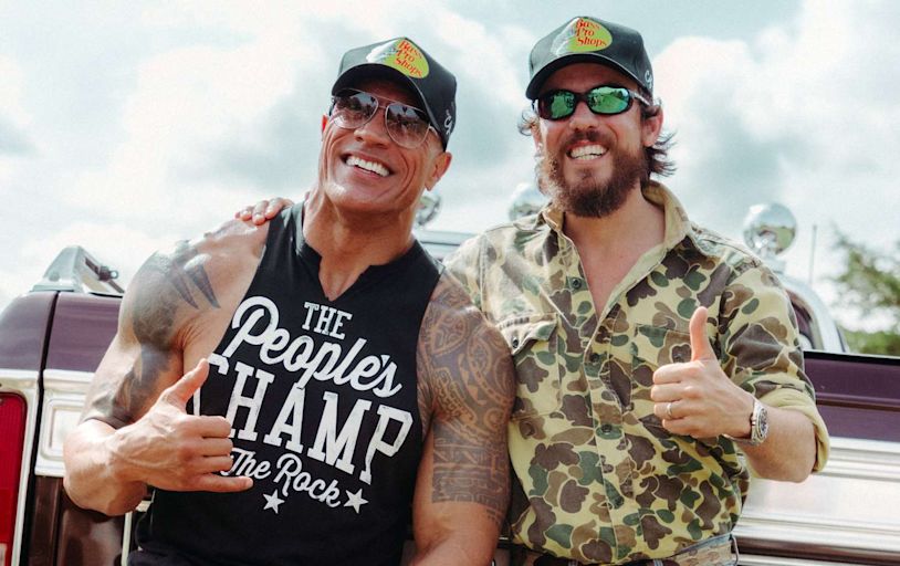 Dwayne Johnson and Chris Janson Talk Friendship and Whatcha See Is Whatcha Get Music Video (Exclusive)