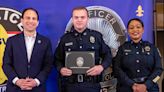 LMPD officer was shot in the head in a mass shooting 10 days after graduating the academy