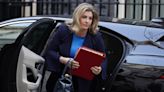 Mordaunt throws her hat in the ring in the race for No 10