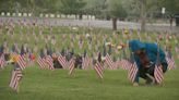 Hundreds of flags placed on gravesites of fallen Utah soldiers ahead of Memorial Day