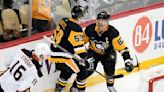 Guentzel’s OT winner lifts Penguins past lowly Ducks 4-3