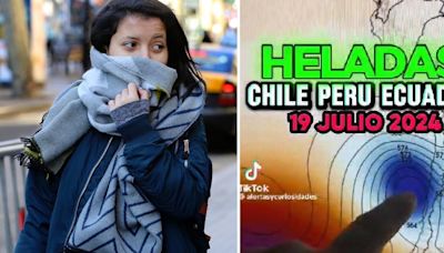 Lima no llegará a 5° C por vórtice polar: Senamhi desmiente video viral que generó alarma en TikTok