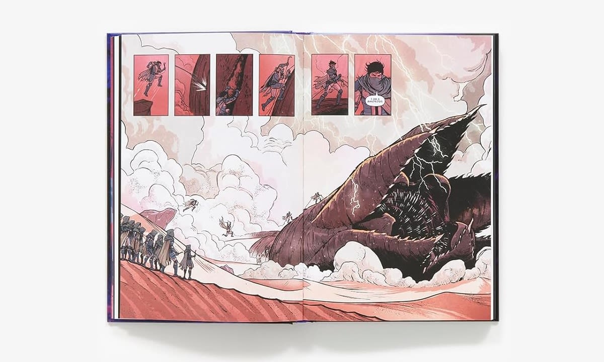 The final volume of the DUNE graphic novel lands on an odd note