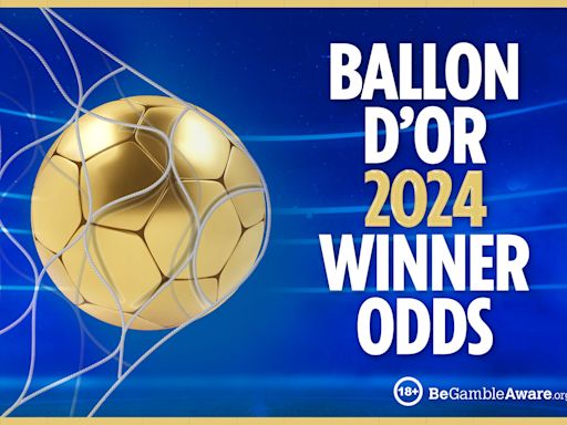 Ballon d’Or 2024 winner odds: Vinicius Junior and Rodri favourites, Messi 22/1