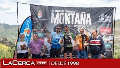 María Jesús Algarra y Víctor López dominan un VII Trail de Huélamo con record de participación