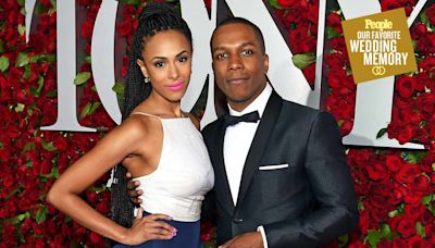 Leslie Odom Jr. Recalls Favorite Memory from Wedding to Wife Nicolette Robinson: ‘Worth Every Penny’ (Exclusive)