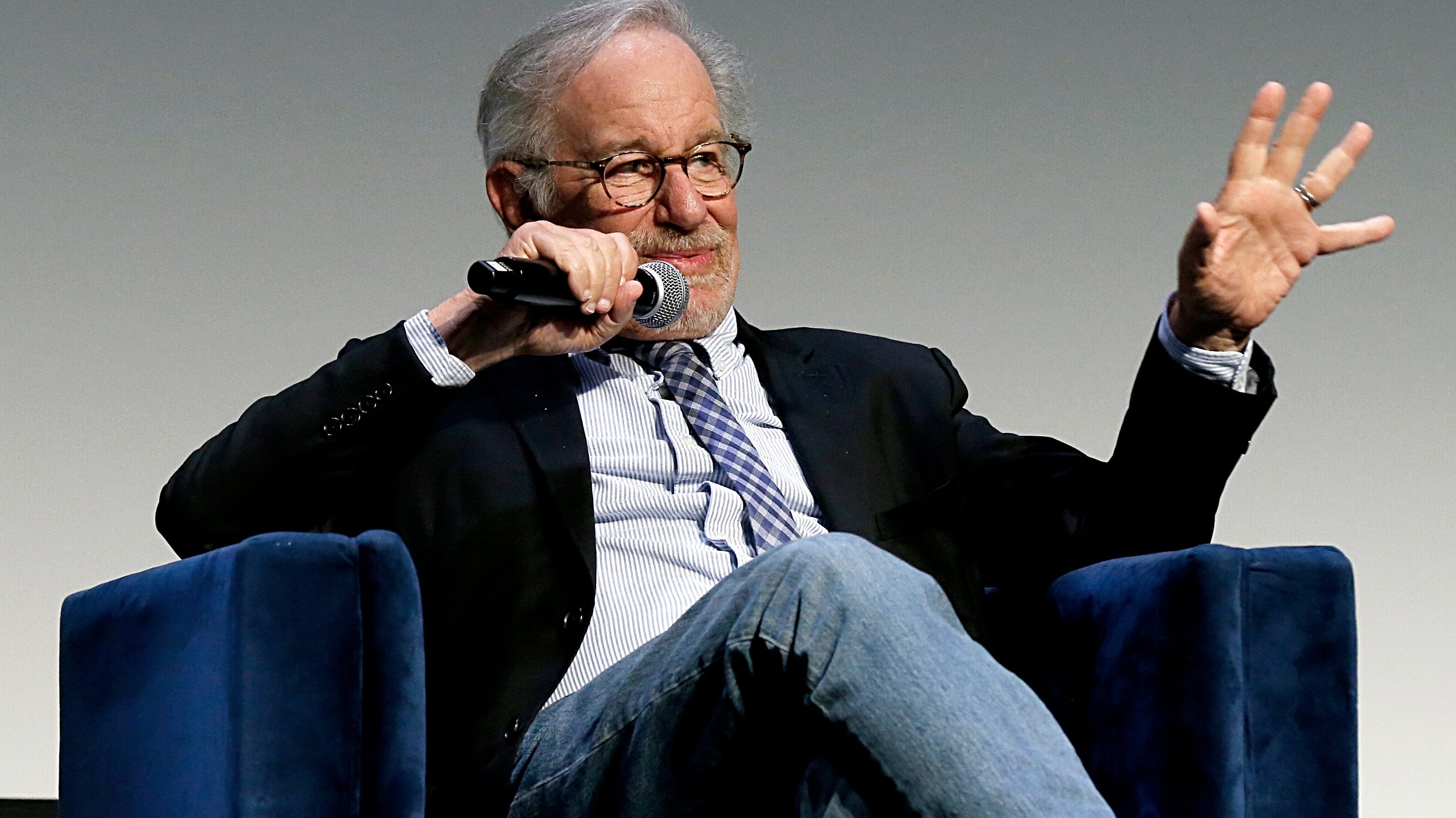 Steven Spielberg gets emotional over Goldie Hawn tribute at Tribeca: 'Really moved'