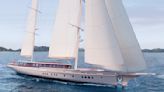 This New 203-Foot Hybrid Sailing Yacht Blends Retro Design With State-of-the-Art Tech