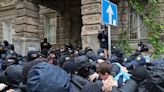 Georgian parliament passes 'foreign agent' bill amid protests