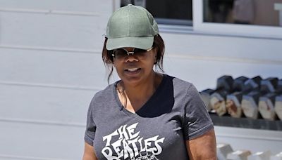 Oprah Winfrey seen hitting the gym with Maria Shriver in Santa Barbara