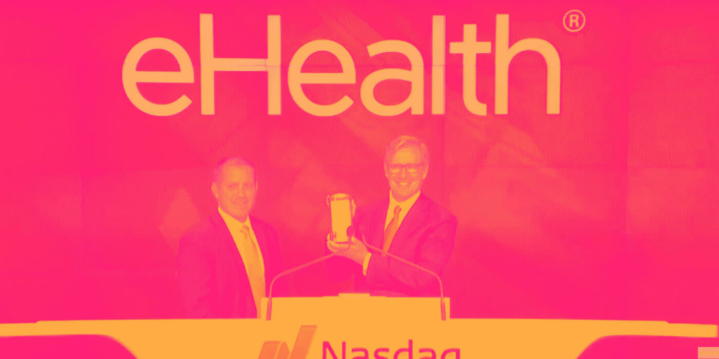 eHealth's (NASDAQ:EHTH) Q1 Sales Beat Estimates, Stock Soars